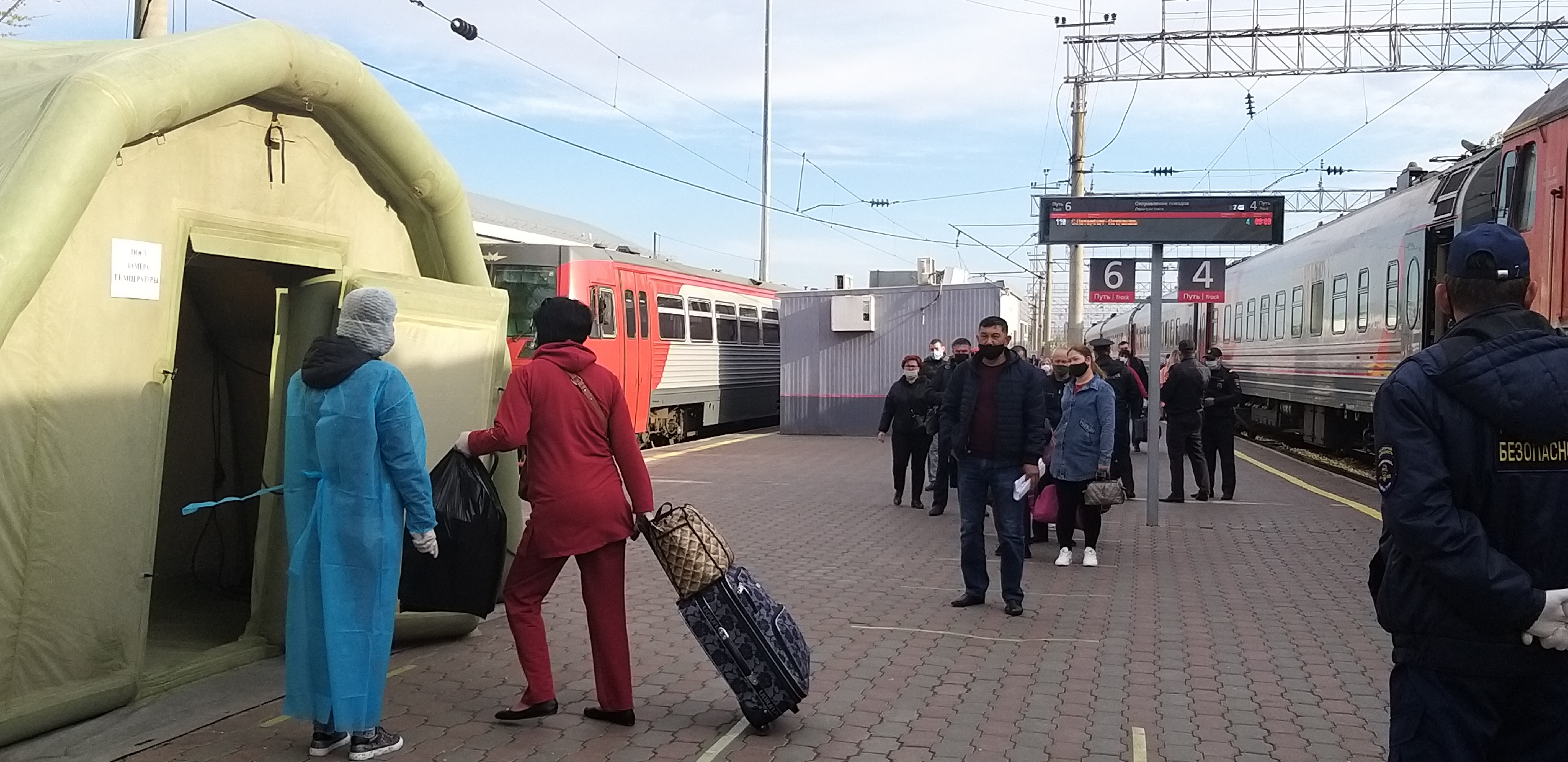 ярославский вокзал перрон