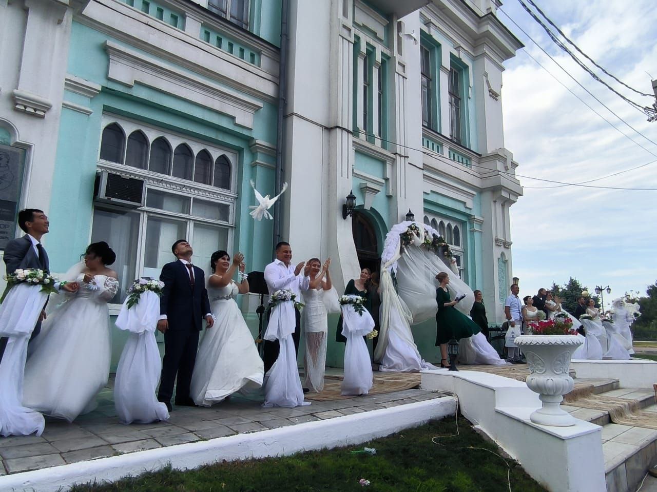 Астрахань Кремль осень